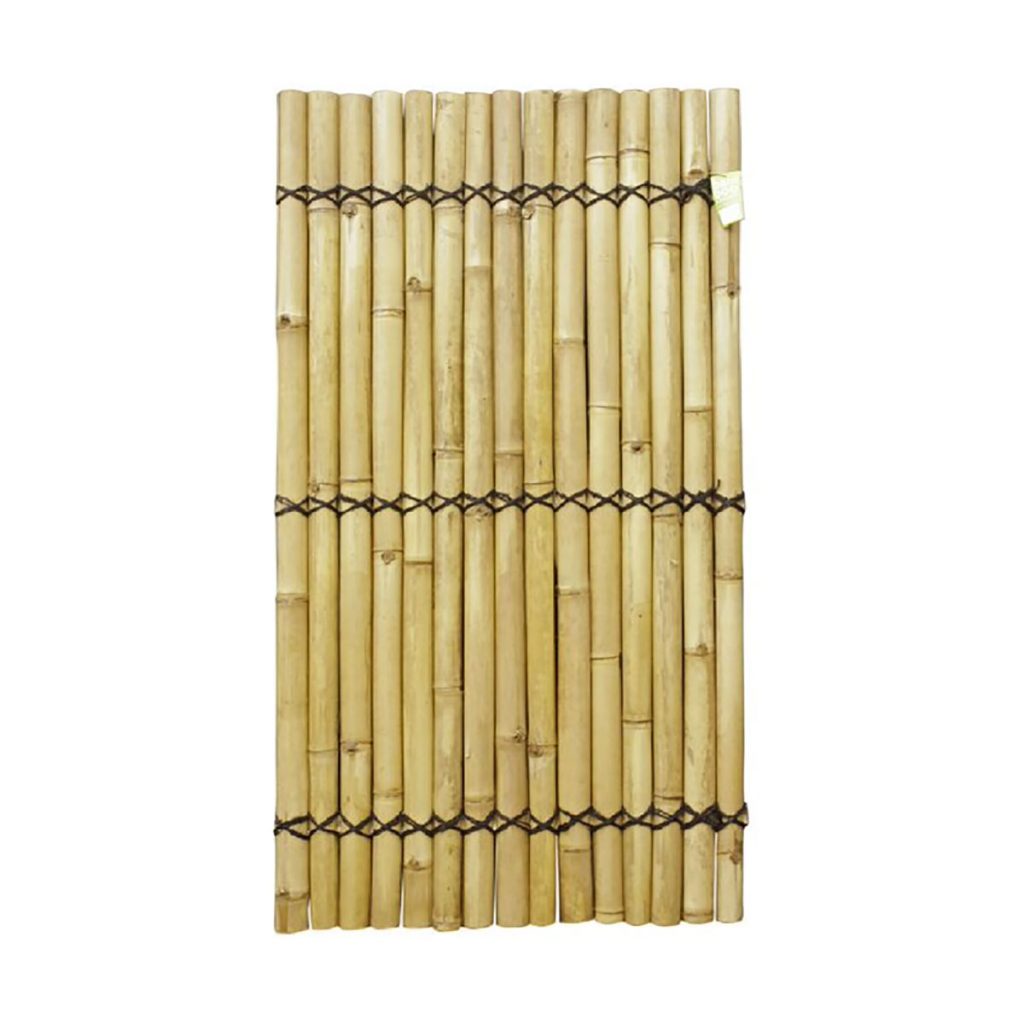 Yellow Bamboo Half Raft - Lattice Makers