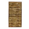 Framed Yellow Bamboo Screen