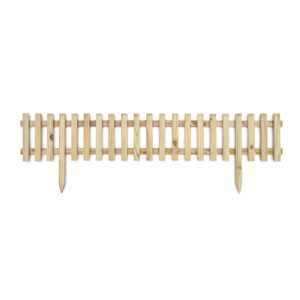 Timber Border fence