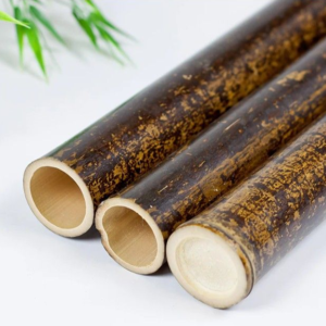 Black Bamboo pole 50mm diam