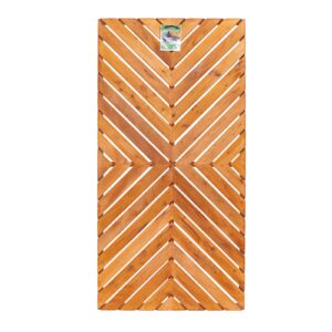 Hardwood Inverted Diamond 1800x900