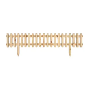 Timber Border Fence